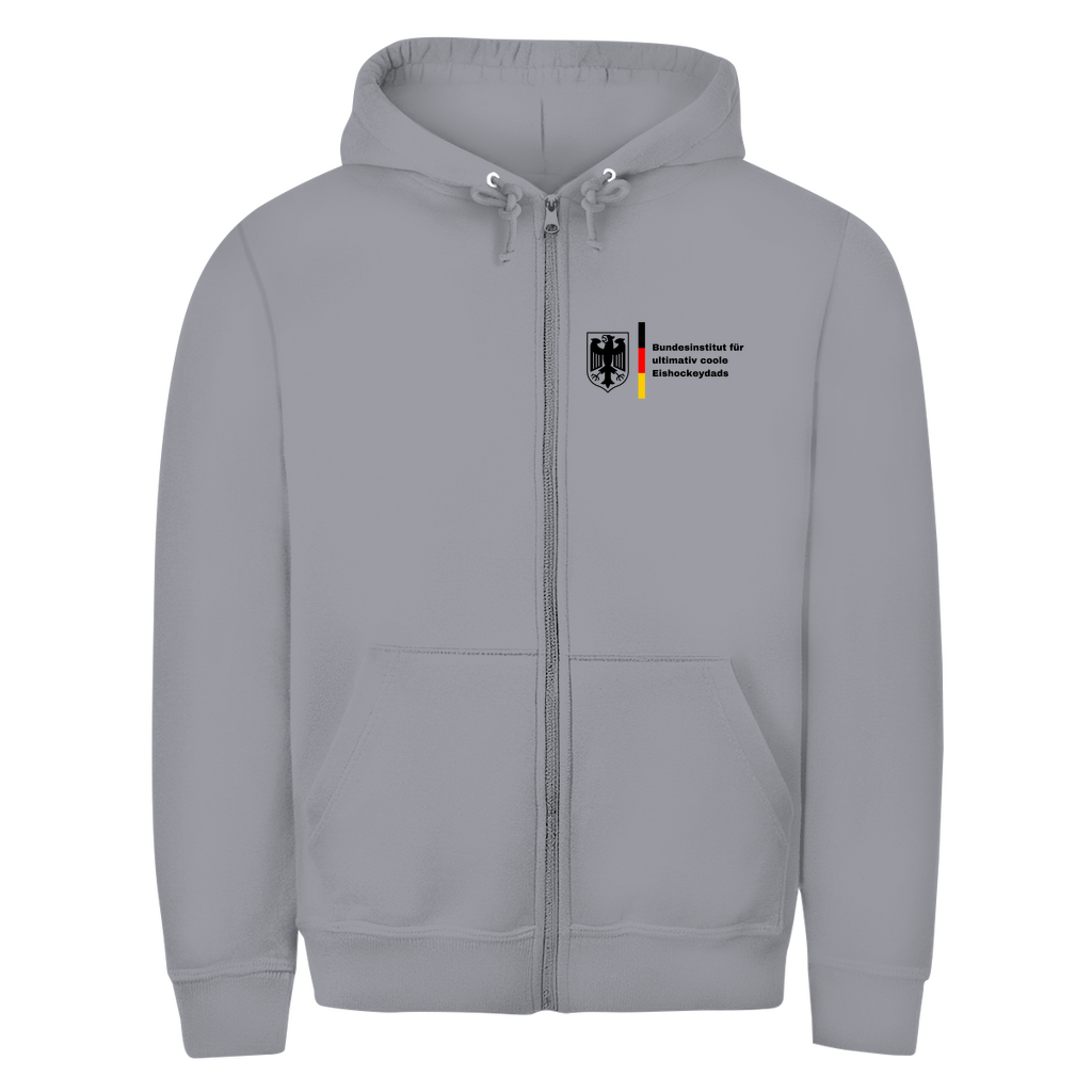 Unisex Zipper BUNDESINSTITUT HOCKEYDAD