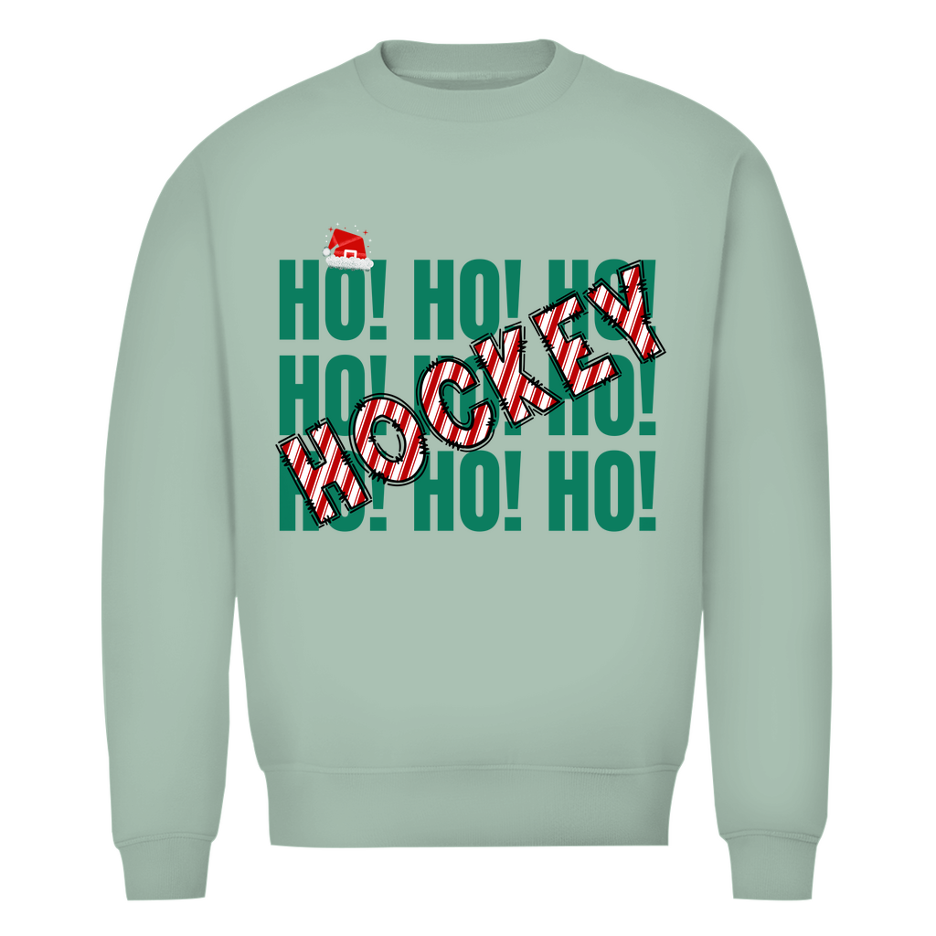 Unisex Sweatshirt HO HO HOCKEY