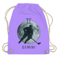 Turnbeutel STERNZEICHEN GEMINI / ZWILLING