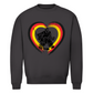 Unisex Sweatshirt HEART GERMANY GOALIE