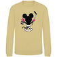 Kids Sweatshirt HOCKEYMOUSE PINK