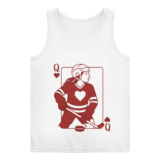 Ladies Tank Top  HOCKEY HERZKÖNIGIN