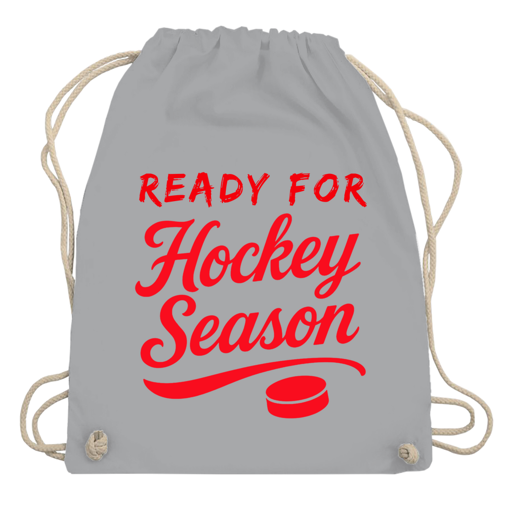 Turnbeutel READY FOR HOCKEY SEASON