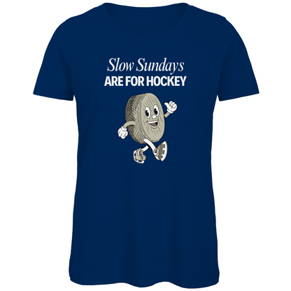 Ladies T-Shirt SLOW SUNDAYS