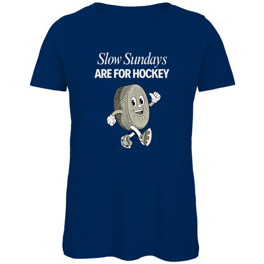 Ladies T-Shirt SLOW SUNDAYS