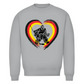 Unisex Sweatshirt HEART GERMANY GOALIE