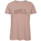 Ladies T-Shirt BORN TO HOCKEY EVULUTION