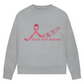 Ladies Sweatshirt PINKTOBER FIGHTING