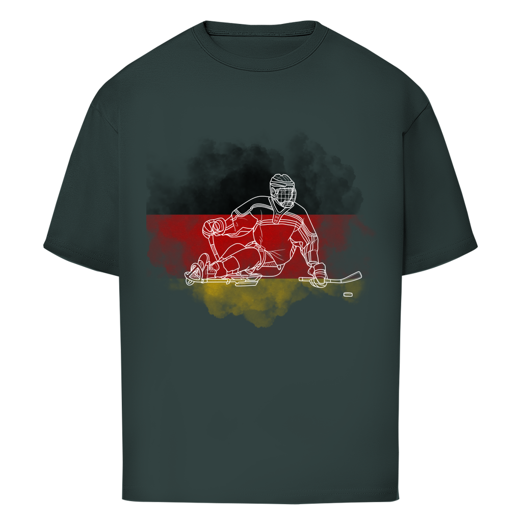 Oversize T-Shirt SLEDGE HOCKEY DEUTSCHLAND