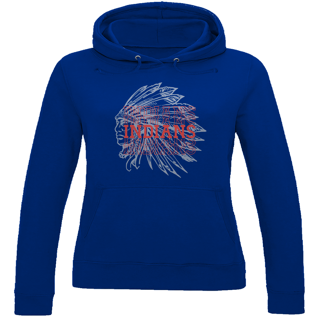 Ladies Hoodie INDIANS