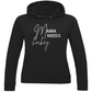 Ladies Hoodie MAMA NEEDS HOCKEY