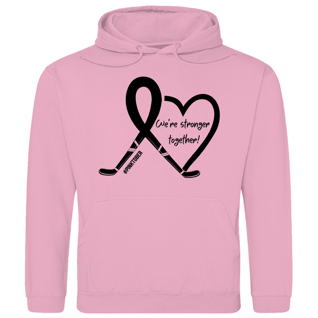 Unisex Hoodie PINKTOBER STRONGER TOGETHER