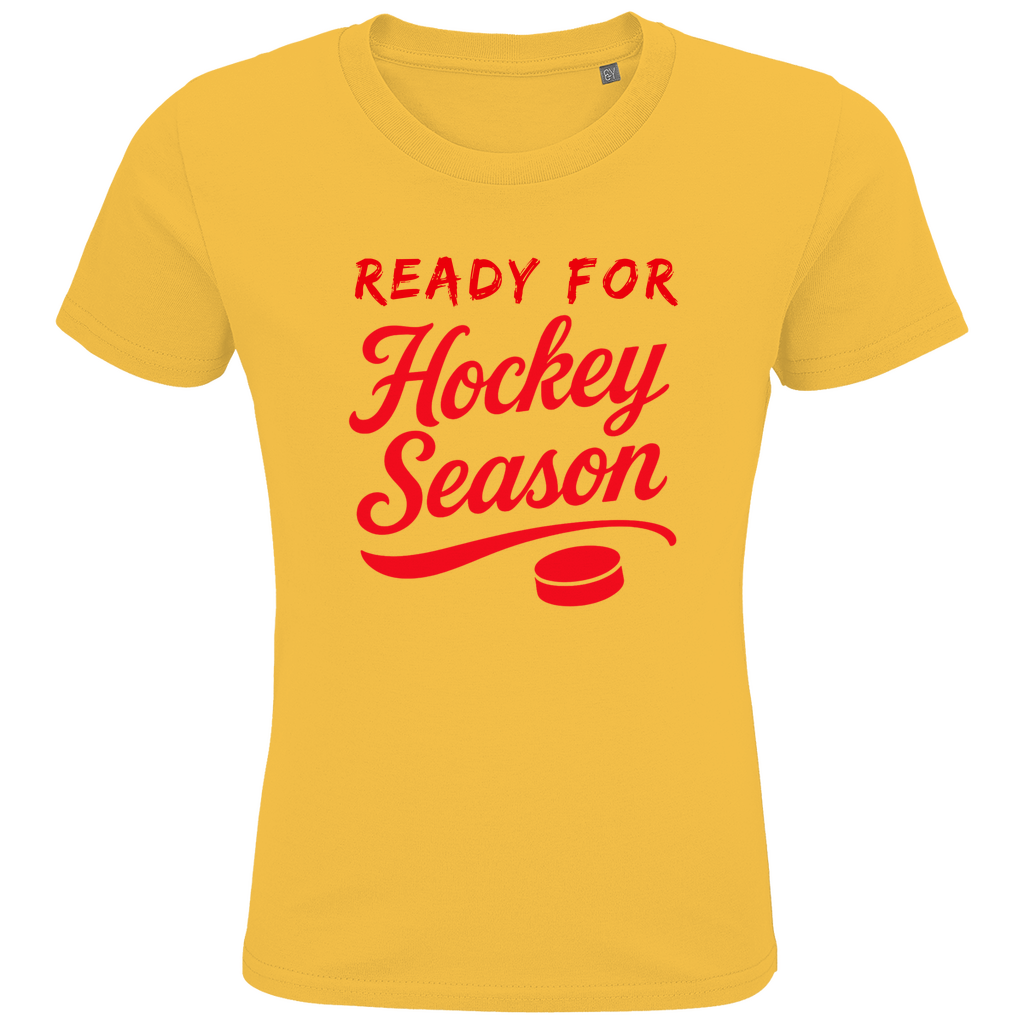 Kids T-Shirt READY FOR HOCKEY SEASON