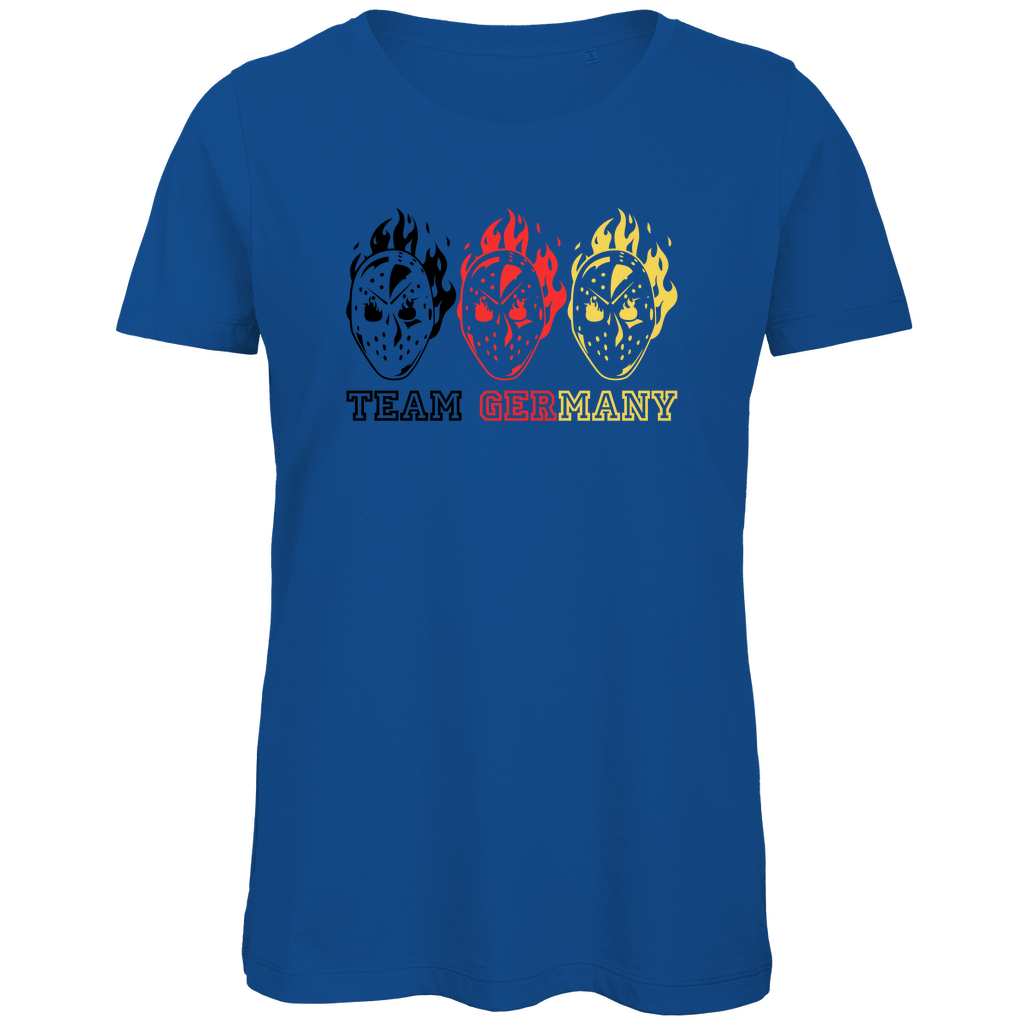 Ladies T-Shirt TEAM GERMANY MASKE