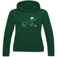 Ladies Hoodie HOCKEY DACKEL