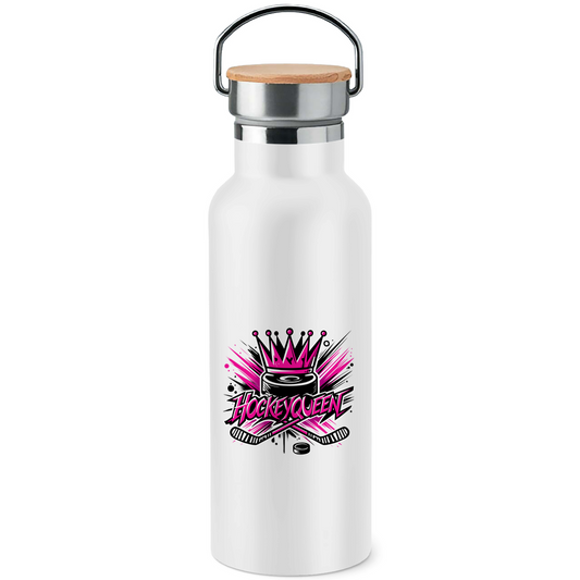 Edelstahl-Trinkflasche HOCKEYQUEEN