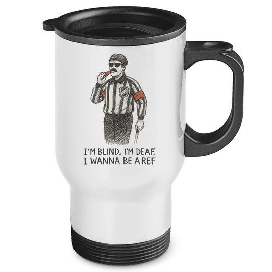 Edelstahl-Thermobecher WANNA BE A REF