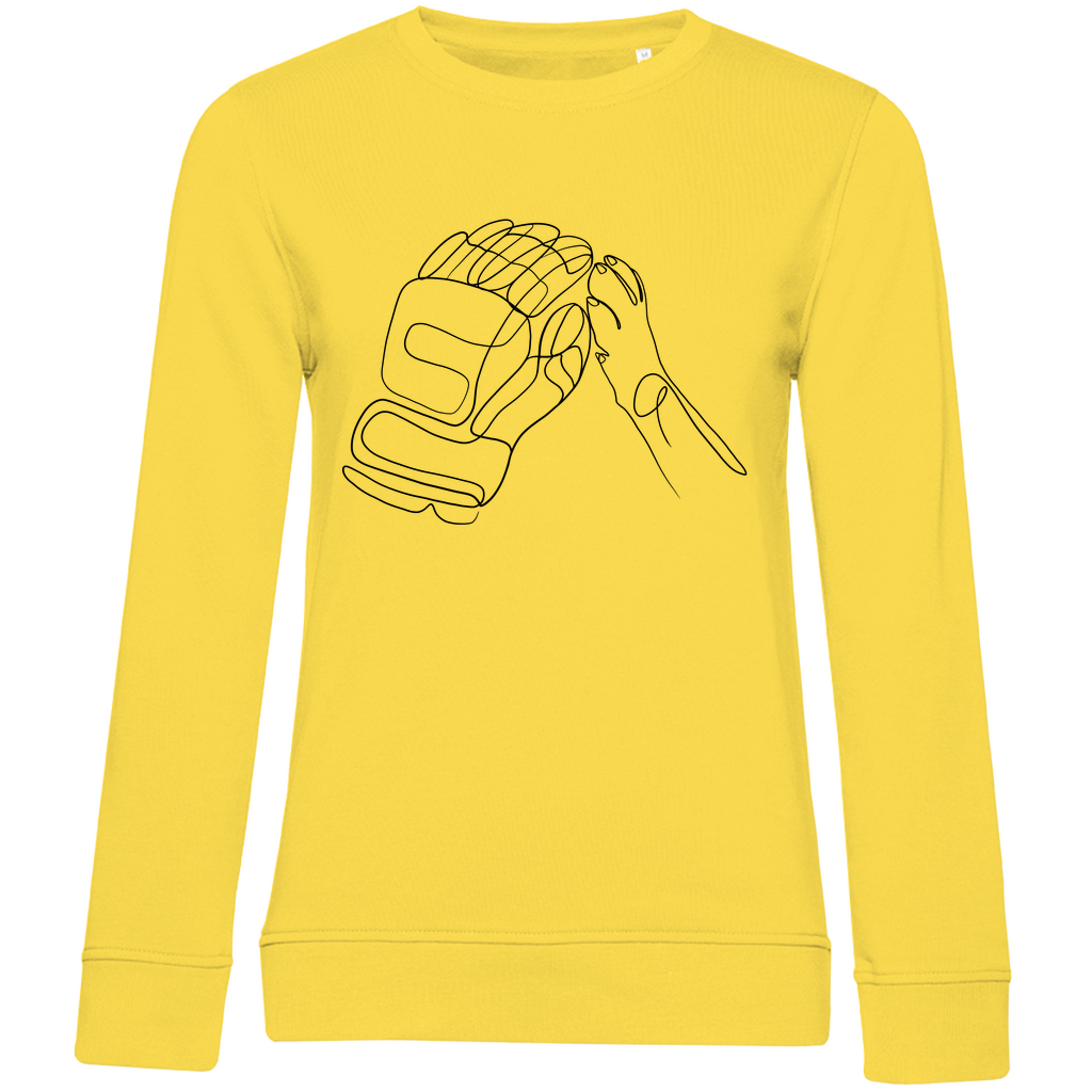 Ladies Sweatshirt GLOVE & PAW