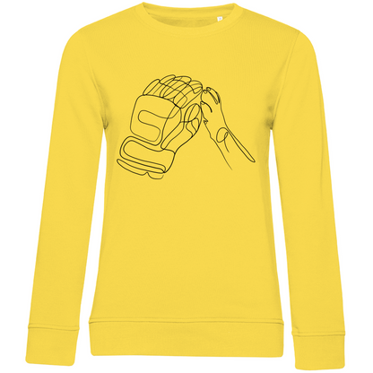 Ladies Sweatshirt GLOVE & PAW