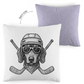 Kopfkissen zweifarbig COOL HOCKEYDOG