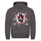 Unisex Hoodie HOCKEY HEARTBEAT
