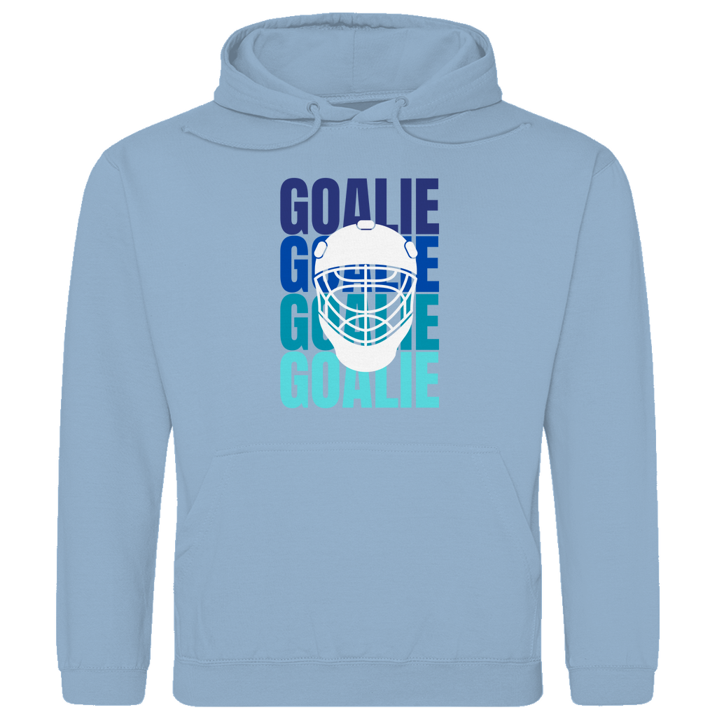 Unisex Hoodie GOALIE MASKE