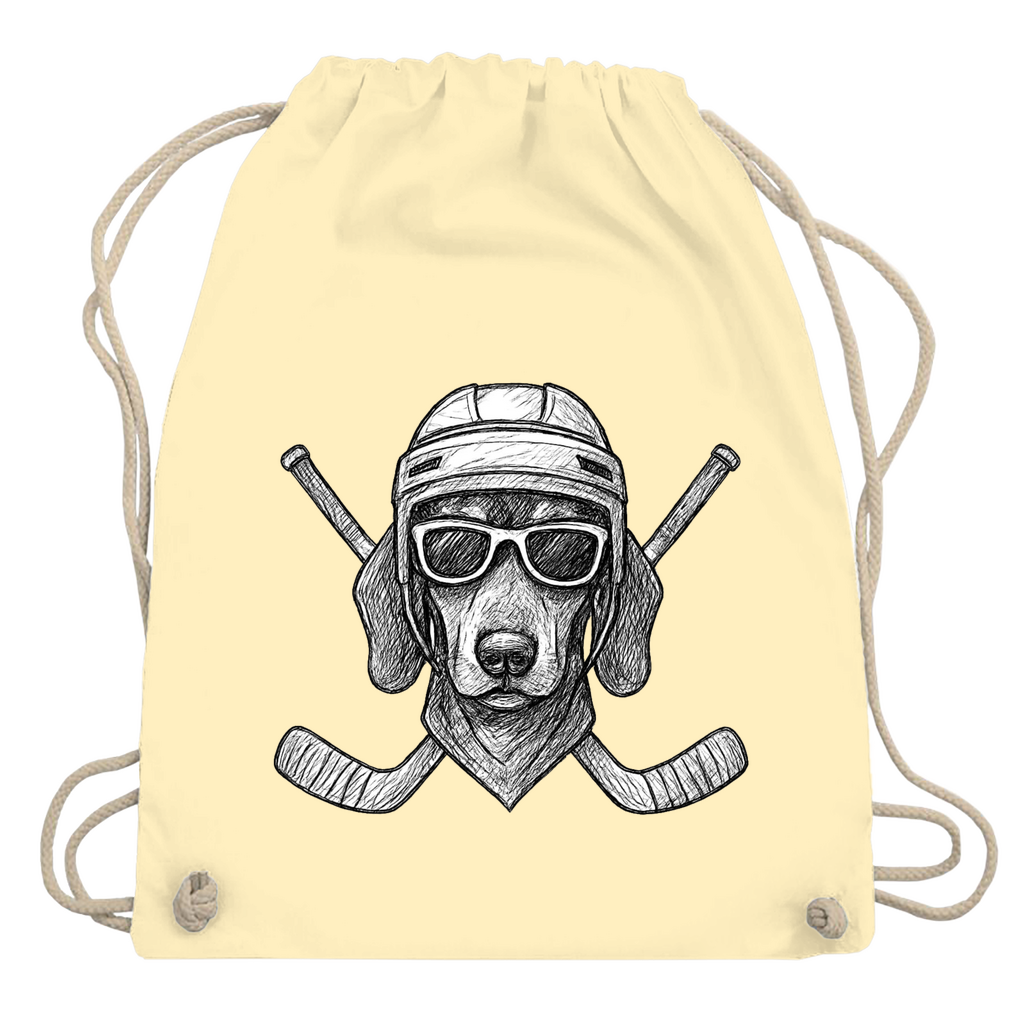 Turnbeutel COOL HOCKEYDOG