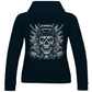 Ladies Hoodie HOCKEY SKULL