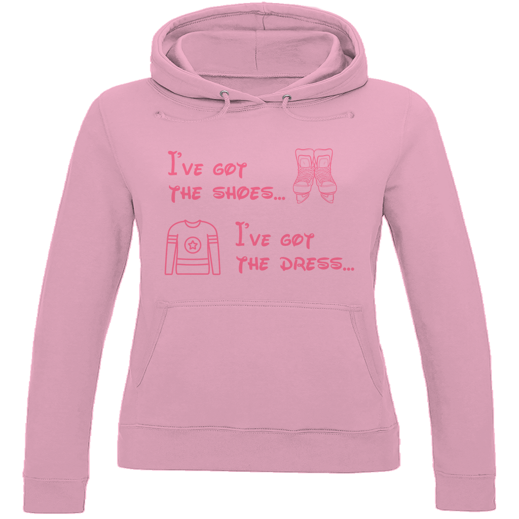 Ladies Hoodie PRINCESS (front&back)