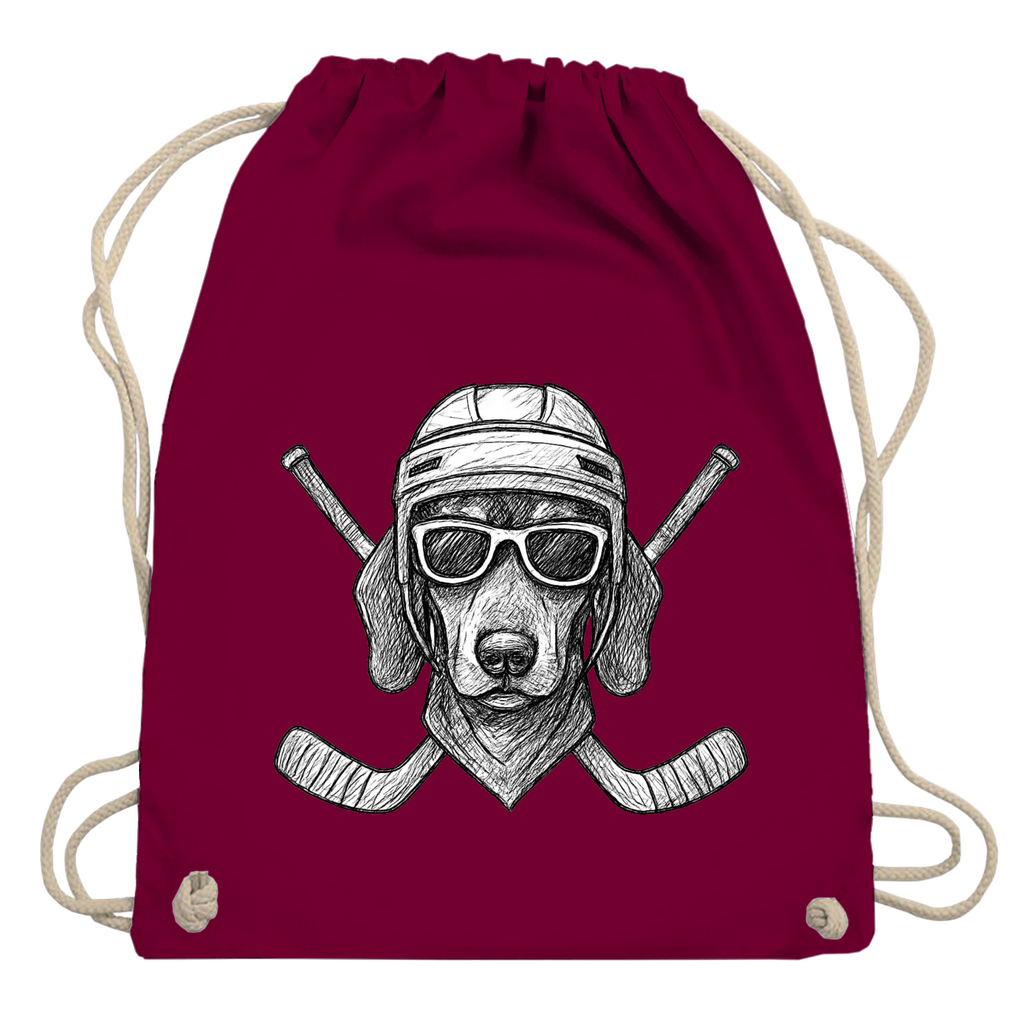 Turnbeutel COOL HOCKEYDOG