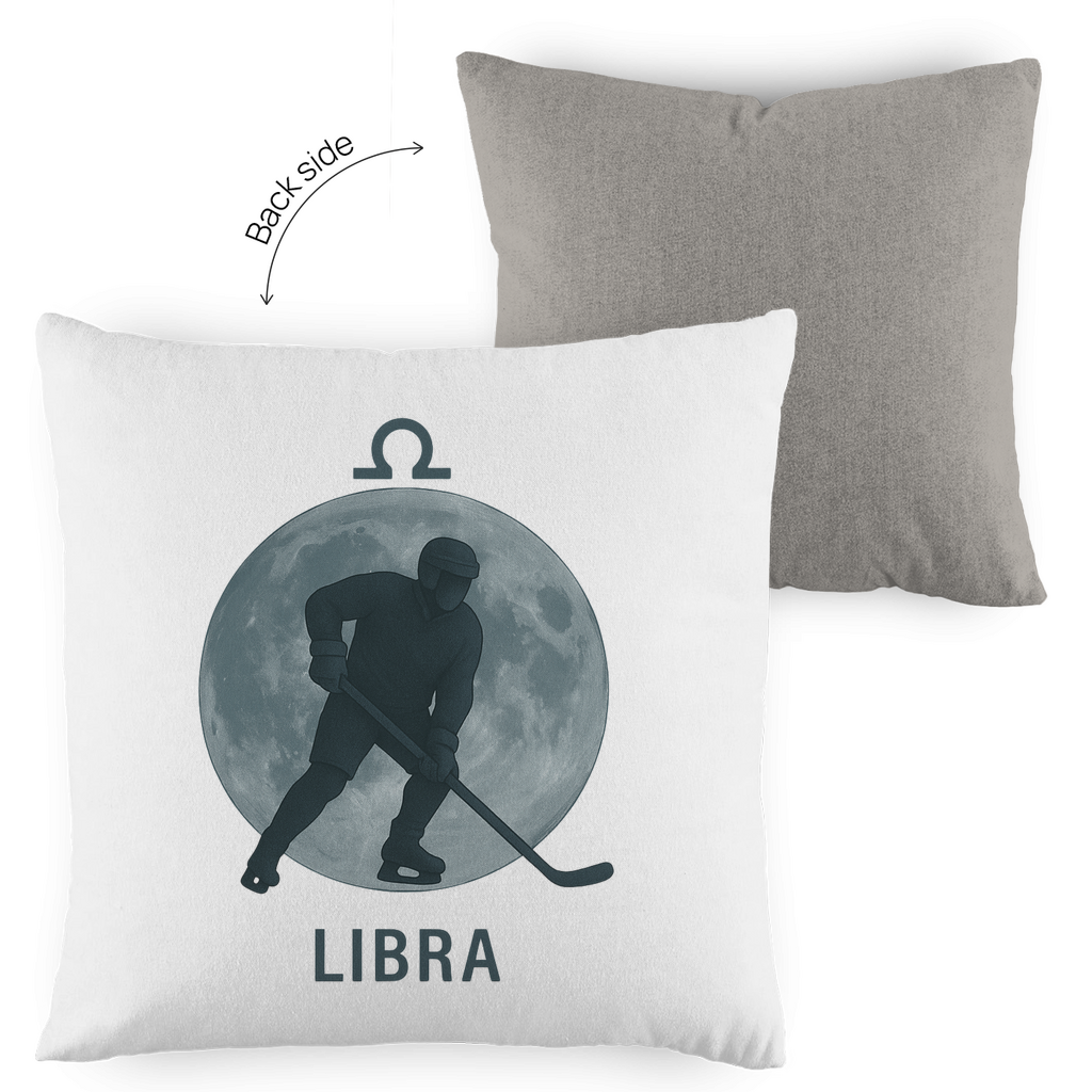Kopfkissen zweifarbig STERNZEICHEN LIBRA / WAAGE