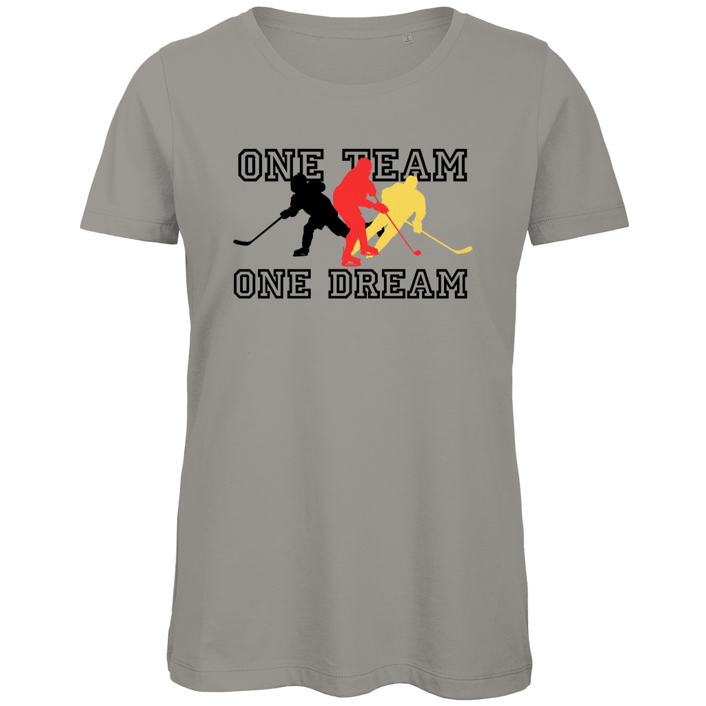 Ladies T-Shirt ONE TEAM-ONE DREAM GER
