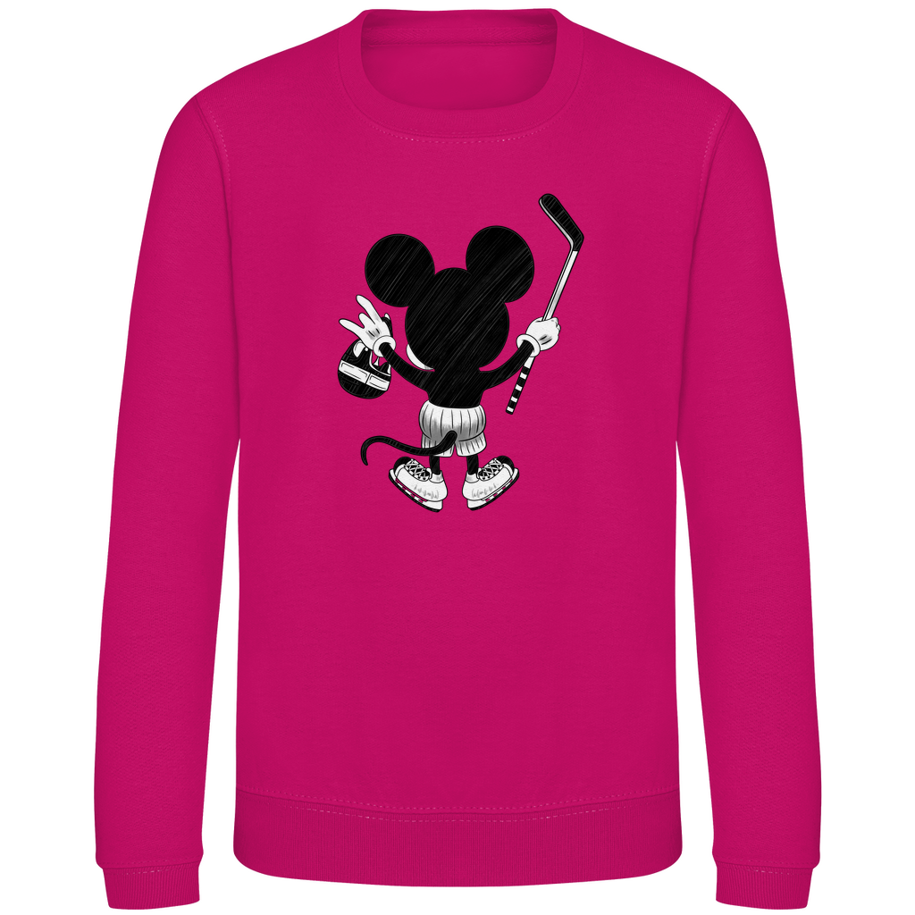 Kids Sweatshirt HOCKEYMOUSE