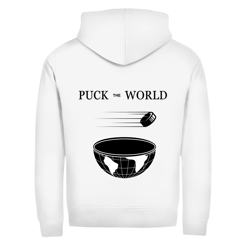 Unisex Zipper PUCK THE WORLD (front&back)