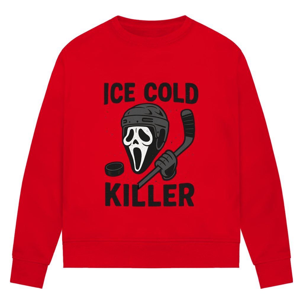 Ladies Sweatshirt ICE COLD KILLER