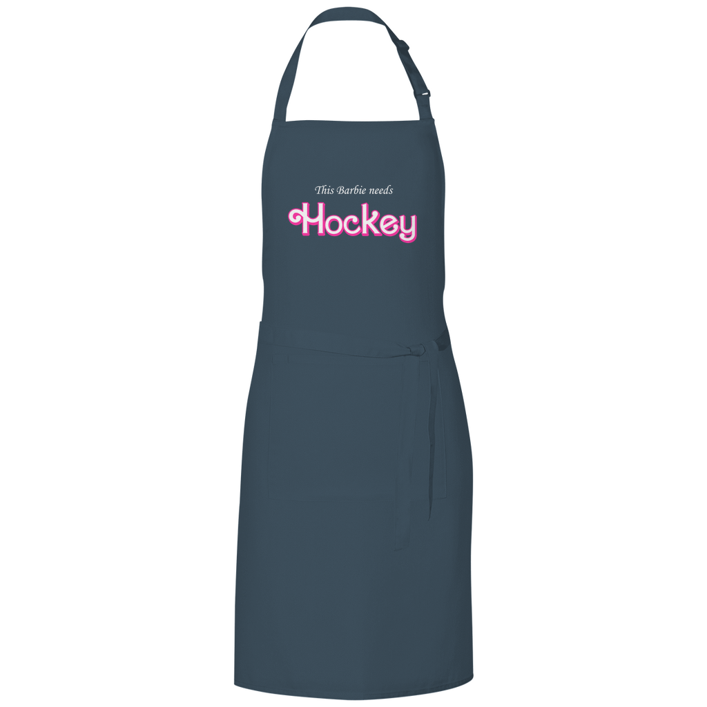 Grillschürze BARBIE NEEDS HOCKEY