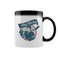 Zaubertasse AHOJ-HOCKEY VINTAGE