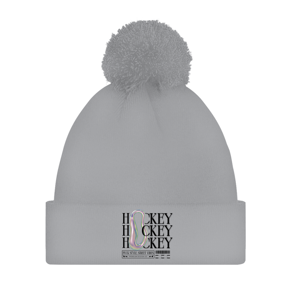 Bommelmütze HOCKEY MODERN