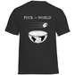 T-Shirt PUCK THE WORLD