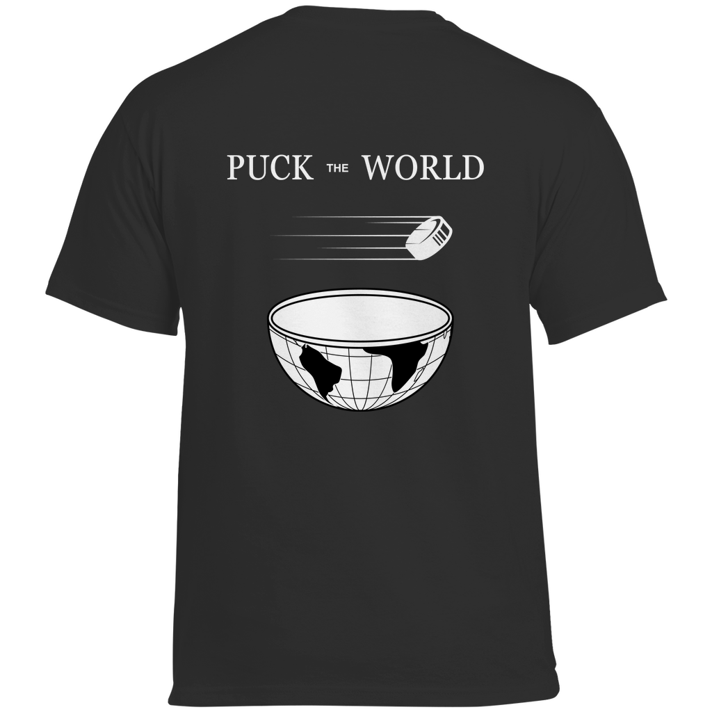 T-Shirt PUCK THE WORLD