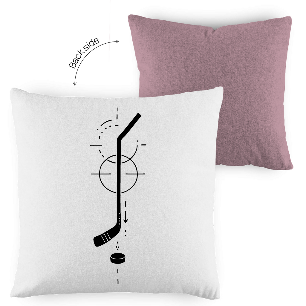 Kopfkissen zweifarbig HOCKEYSTICK MODERN