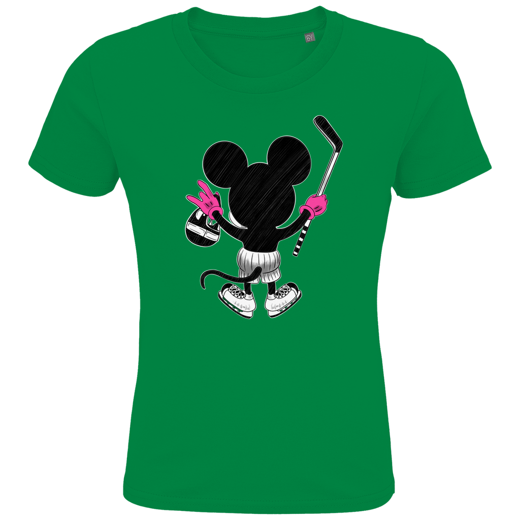 Kids T-Shirt HOCKEYMOUSE PINK