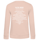 Ladies Sweatshirt VATER UNSER SPIELER (back)