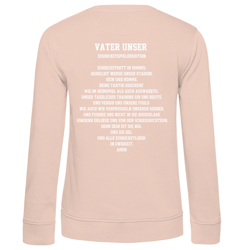 Ladies Sweatshirt VATER UNSER SPIELER (back)