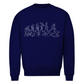 Unisex Sweatshirt BORN TO HOCKEY EVULUTION