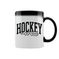 Zaubertasse HOCKEY IS MY GIRLFRIEND