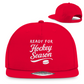 Snapback READY FOR HOCKEY SEASON