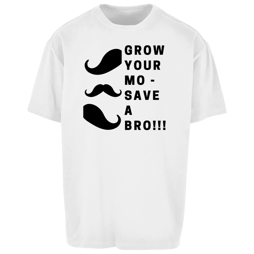 Oversize T-Shirt GROW YOUR MO