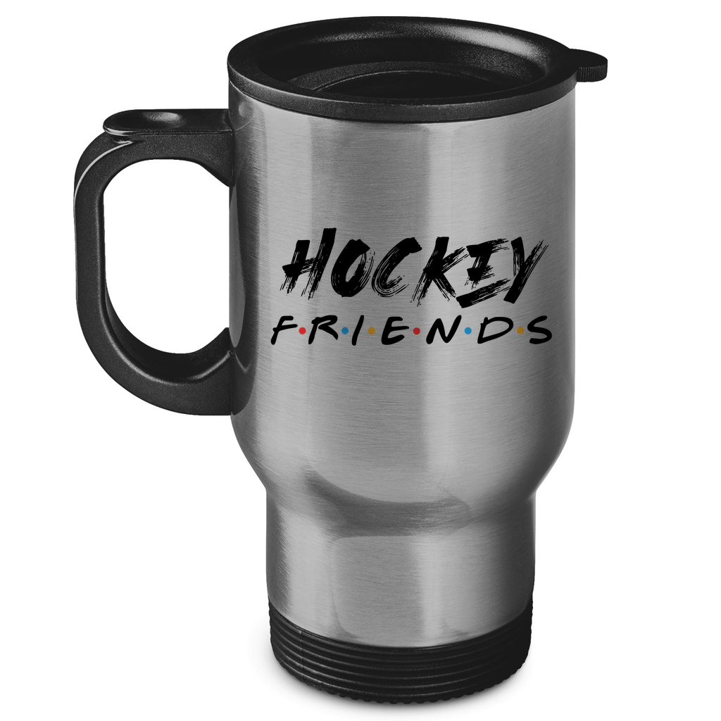 Edelstahl-Thermobecher HOCKEY FRIENDS (FRIENDS EDT.)