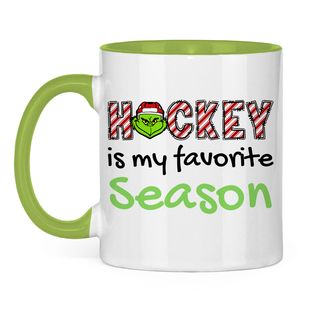 Tasse zweifarbig GRINCH SEASON